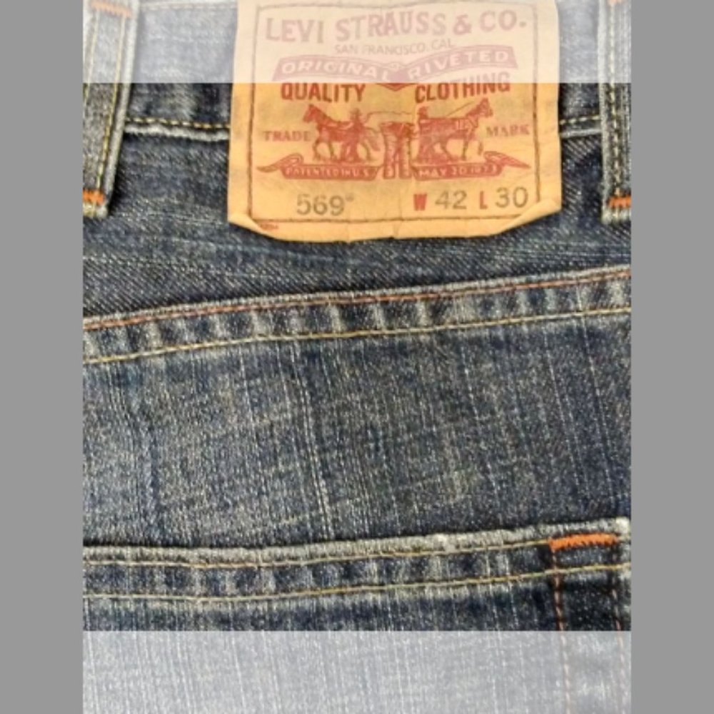 Men's Levi Jeans